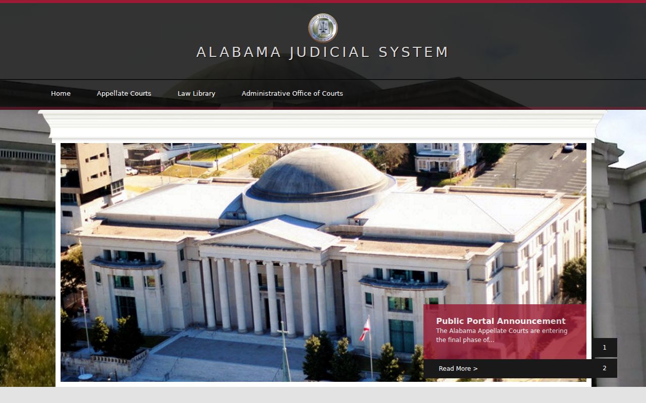 Henry County court docket access through Alabama judicial systems