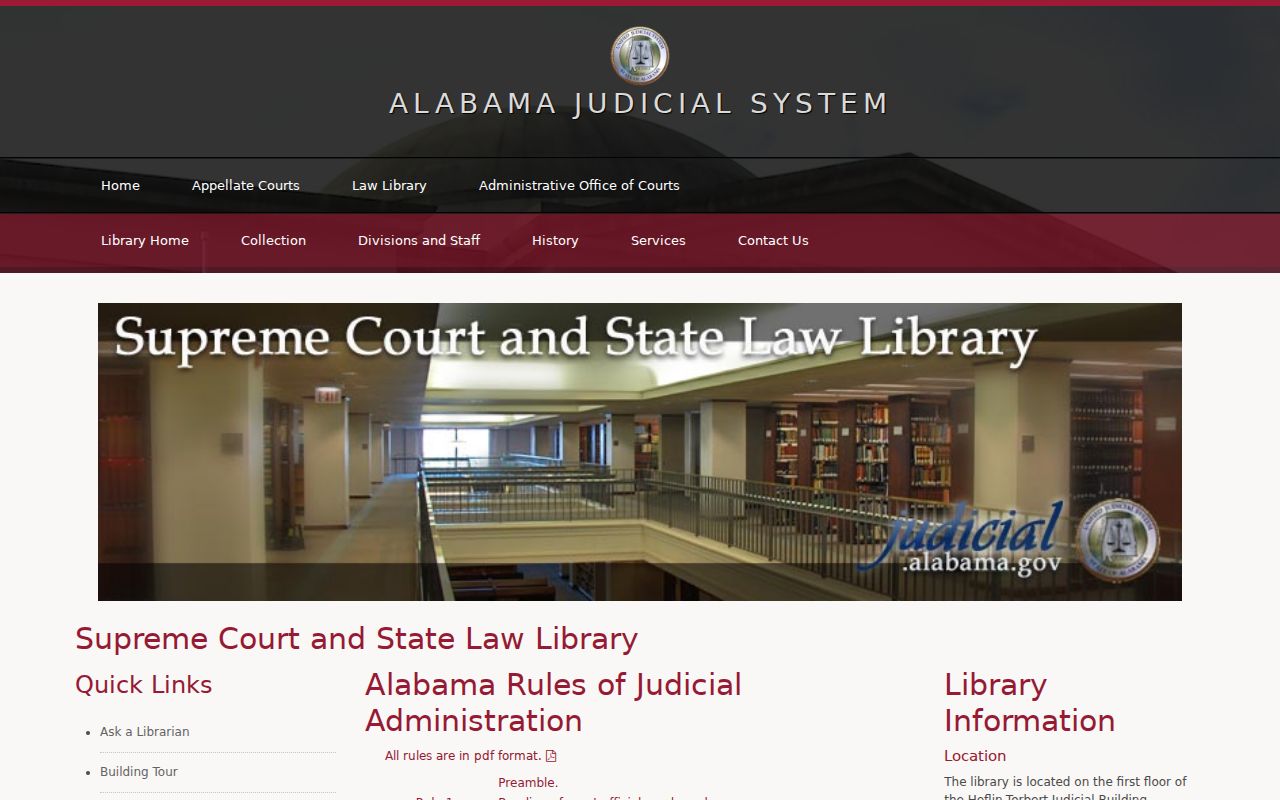 Henry County court docket rules and judicial administration resources