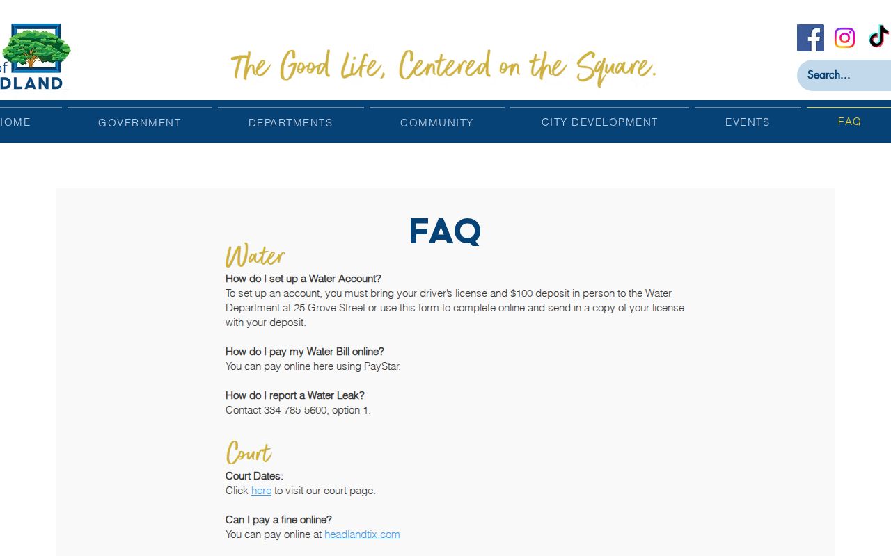 Henry County court schedule Headland official court-date FAQ