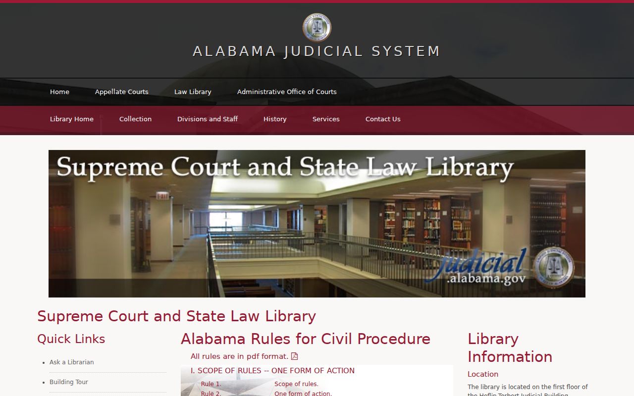 Henry County civil court docket Alabama civil procedure rules
