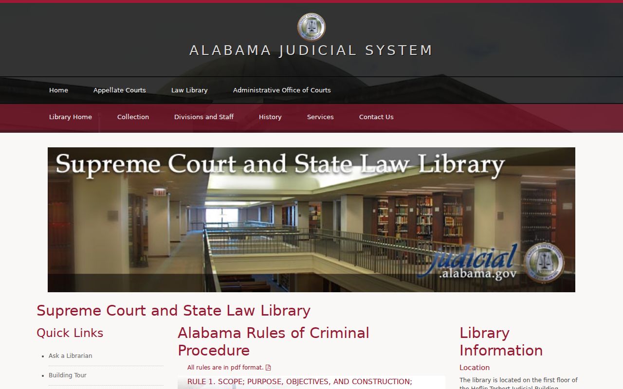Henry County criminal court docket Alabama criminal procedure rules